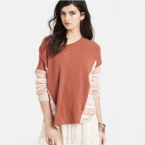 Free People Beautiful Sinner Pullover Sweater